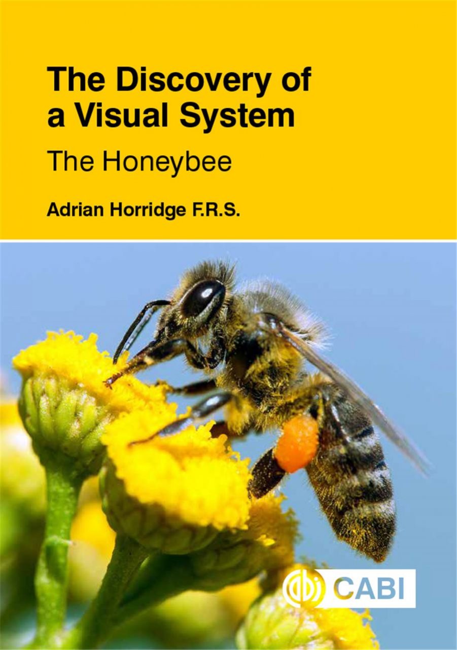 Book cover: Adrian Horridge - The Discovery of a Visual System - The Honeybee